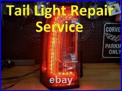 REPAIR SERVICE 2015-18 GMC Yukon Tail Light Lamp FAST 24hr Turn Around Denali XL