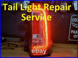 REPAIR SERVICE 2015-18 GMC Yukon Tail Light Lamp FAST 24hr Turn Around Denali XL