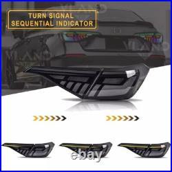 RGB Demon Eye LED Tail Lights for 2022-2025 Honda Civic Sedan 11th Gen 4 PCS