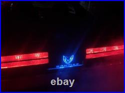 RGB Firebird/Trans-am light up taillight logo panel 82-92 KIT READ DESCRIPTION