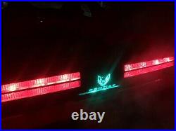 RGB Firebird/Trans-am light up taillight logo panel 82-92 KIT READ DESCRIPTION