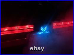 RGB Firebird/Trans-am light up taillight logo panel 82-92 KIT READ DESCRIPTION