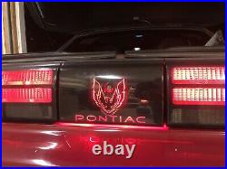 RGB Firebird/Trans-am light up taillight logo panel 82-92 KIT READ DESCRIPTION