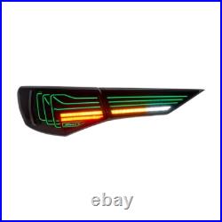 RGB Full LED Tail Lights Assembly For 8th Gen Nissan Sentra 2020-2025