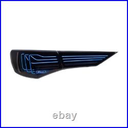 RGB Full LED Tail Lights Assembly For 8th Gen Nissan Sentra 2020-2025