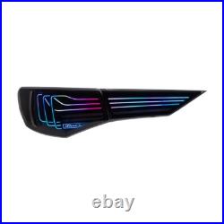 RGB Full LED Tail Lights Assembly For 8th Gen Nissan Sentra 2020-2025