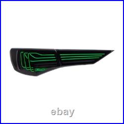 RGB Full LED Tail Lights Assembly For 8th Gen Nissan Sentra 2020-2025