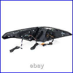 RGB LED Sequential Tail Lights for Honda Civic 11th Gen 2022-2024 Sedan Lamps