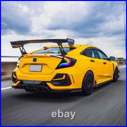 RGB LED Tail Lights For Honda Civic sedan 2016-2021 Sequential Turn Assembly