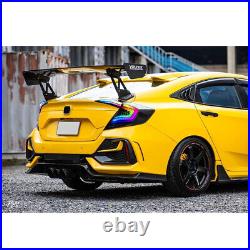 RGB LED Tail Lights For Honda Civic sedan 2016-2021 Sequential Turn Assembly