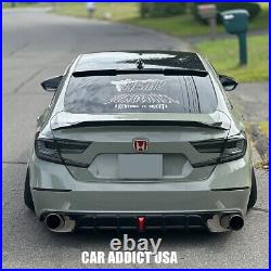 RGB LED Tail Lights for 2018-2022 10th Gen Honda Accord Sedan Smoked Rear Lights