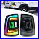 RGB LED Tail Lights for Dodge Ram 1500 2009-2018 4th GEN Sequential Rear Lamps