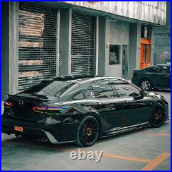 RGB LED Tail Lights for Toyota Camry 2018-2023 Sequential Turn Signal Assembly
