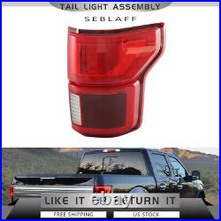 RH Tail Light Fit For 2018-2020 Ford F150 LED with Blind Spot Passenger Right Side