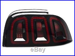 Raxiom Icon LED Ford Mustang Tail Lights (96-98 All)