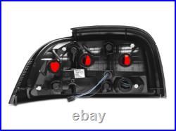 Raxiom Icon LED Tail Lights Fits 1996-1998 Ford Mustang Cobra GT