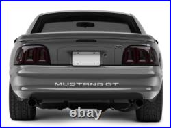 Raxiom Icon LED Tail Lights Fits 1996-1998 Ford Mustang Cobra GT