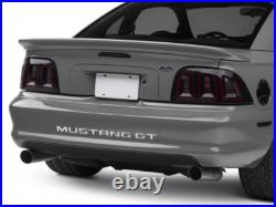 Raxiom Icon LED Tail Lights Fits 1996-1998 Ford Mustang Cobra GT