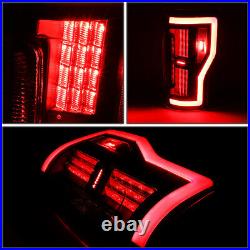 Rbp Tl565-nld Sequential Led Turn Signal Tail Lights For 17-19 Ford F250 F350