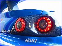 Re Amemiya Rear Led Stop Brake Tail Turn Signal Light Carbon For Mazda 04-08 Rx8