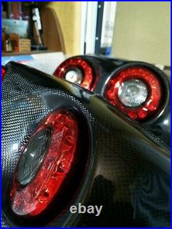 Re Amemiya Rear Led Stop Brake Tail Turn Signal Light Carbon For Mazda 04-08 Rx8