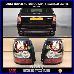 Rear Led Tail Back Lights Upgrade Pair For Range Rover Sport 2005-2013