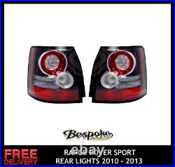 Rear Led Tail Back Lights Upgrade Pair For Range Rover Sport 2005-2013