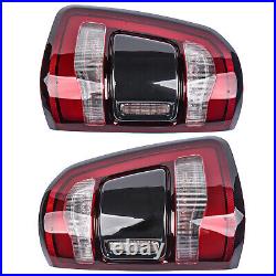 Rear Left & Right LED Tail Lamp Lights For Dodge RAM 1500 2019 2020 2021 2022