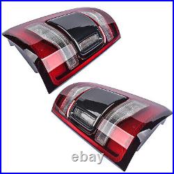 Rear Left & Right LED Tail Lamp Lights For Dodge RAM 1500 2019 2020 2021 2022