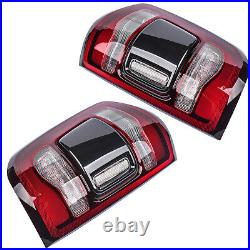 Rear Left & Right LED Tail Lamp Lights For Dodge RAM 1500 2019 2020 2021 2022