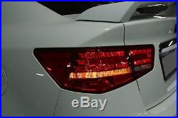 Rear Trunk NEW LED Tail Lamp Lights Assy For 20092012 Kia Cerato Forte Sedan