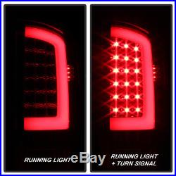 Red 2002-2006 Dodge Ram 1500 03-06 Ram 2500 3500 LED Bar Tail Lights Brake Lamps