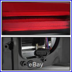 Red 2015 2016 2017 2018 Ford F150 FULL LED withBlind Spot Sensor Tail Lights Lamps