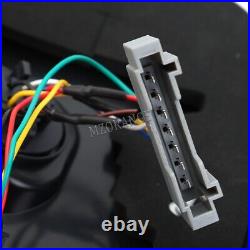 Red 2pcs LED Tail Lights Brake For Mercedes Benz W204 C200 C250 C300 2007-2014