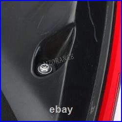 Red 2pcs LED Tail Lights Brake For Mercedes Benz W204 C200 C250 C300 2007-2014