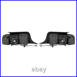 Red Black LED Tail Lights For Ford Mustang 2010-2012 Driver Passenger Side