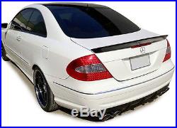 Red Black LED tail lights rear lights for Mercedes CLK W209 A209 from 2005