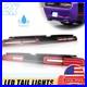 Red Clear LED Tail Lights For Dodge Challenger 2008-2014 Red Sequential Turn
