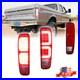 Red LED Rear Tail Lights Assembly For 74-91 Ford E150 F150 250 350 100 Bronco