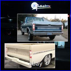Red LED Rear Tail Lights Assembly For 74-91 Ford E150 F150 250 350 100 Bronco
