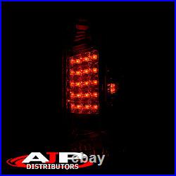 Red LED Tail Lights Brake Lamps For 1997-2003 F150 / 1999-07 F250 F350 SuperDuty