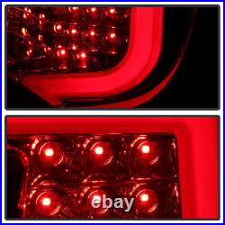 Red LED Tail Lights Brake Lamps Upgrade For 2008-2011 Subaru Impreza/WRX Sedan