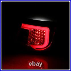 Red LED Tail Lights Brake Lamps Upgrade For 2008-2011 Subaru Impreza/WRX Sedan