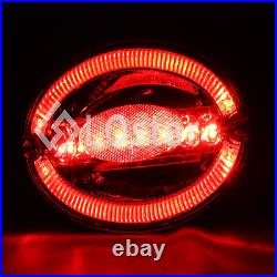 Red LED Tail Lights Brake Signa Lamp For 1997-2004 Corvette C5 with resistors