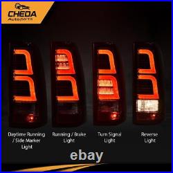 Red LED Tail Lights Fit for 1999-2006 Chevy Silverado 99-02 GMC Sierra 1500 2500
