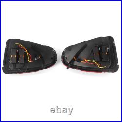 Red LED Tail Lights For 2007-13 Mini Cooper R56 R57 R58 R59 Rear Lamps