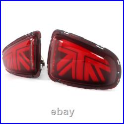 Red LED Tail Lights For 2007-13 Mini Cooper R56 R57 R58 R59 Rear Lamps
