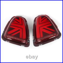 Red LED Tail Lights For 2007-13 Mini Cooper R56 R57 R58 R59 Rear Lamps
