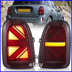 Red LED Tail Lights For 2017-UP MINI Cooper Countryman F60 withSequential Singal