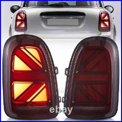Red LED Tail Lights For 2017-UP MINI Cooper Countryman F60 withSequential Singal